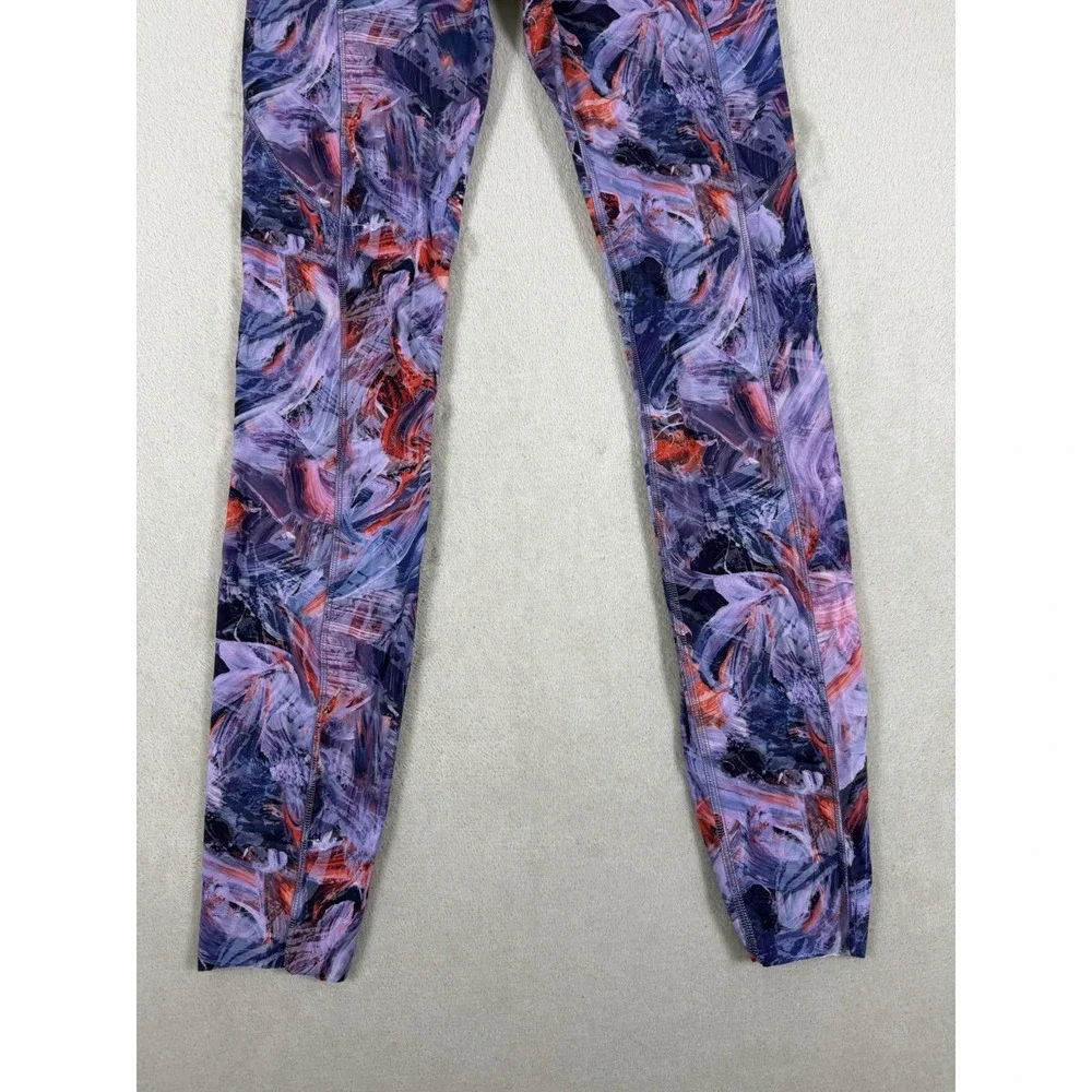 Lululemon Fast And Free High-Rise Tight 28' In Abstract Brushstroke Size 4